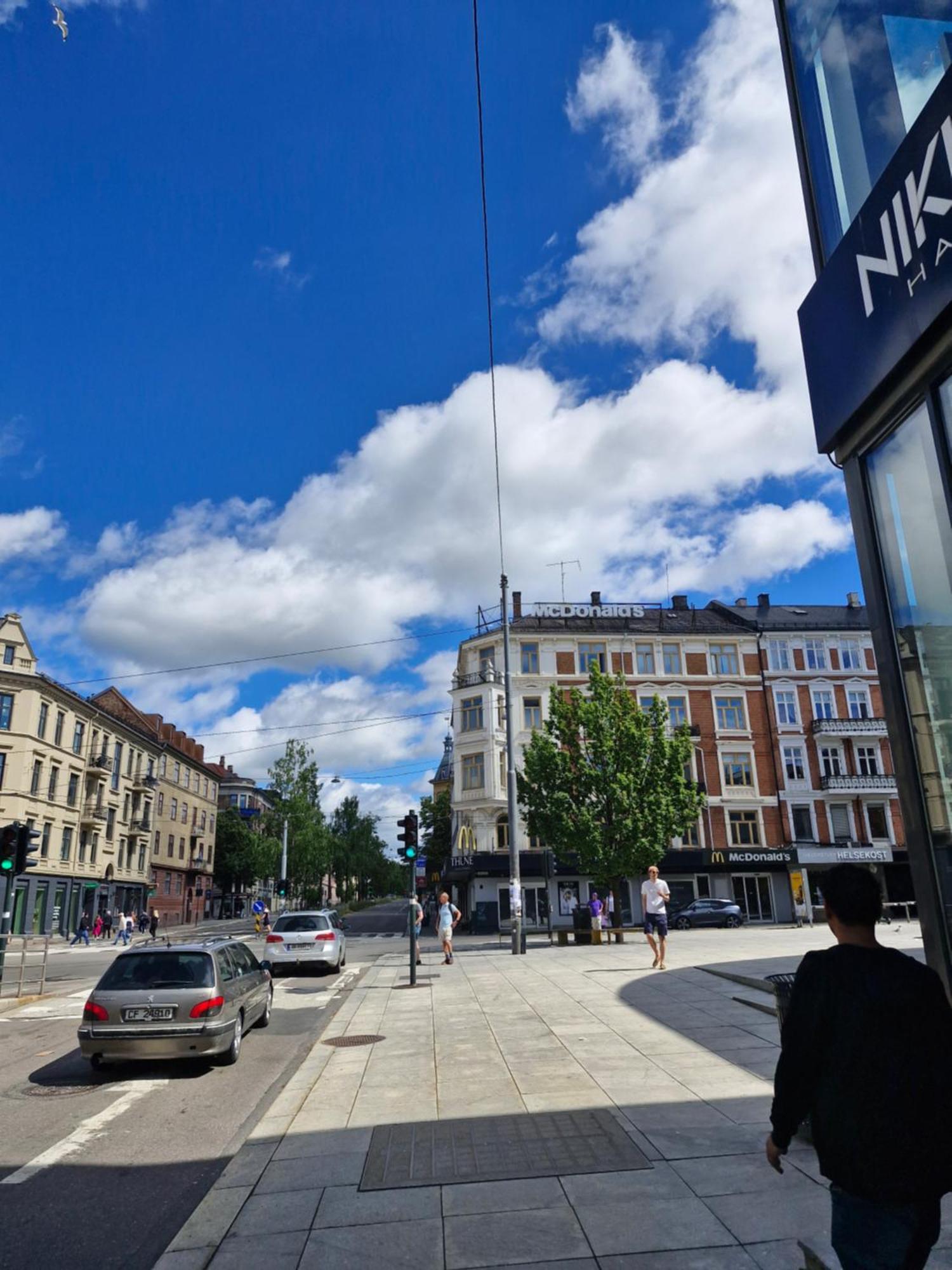 Agi Apartment Осло Екстериор снимка