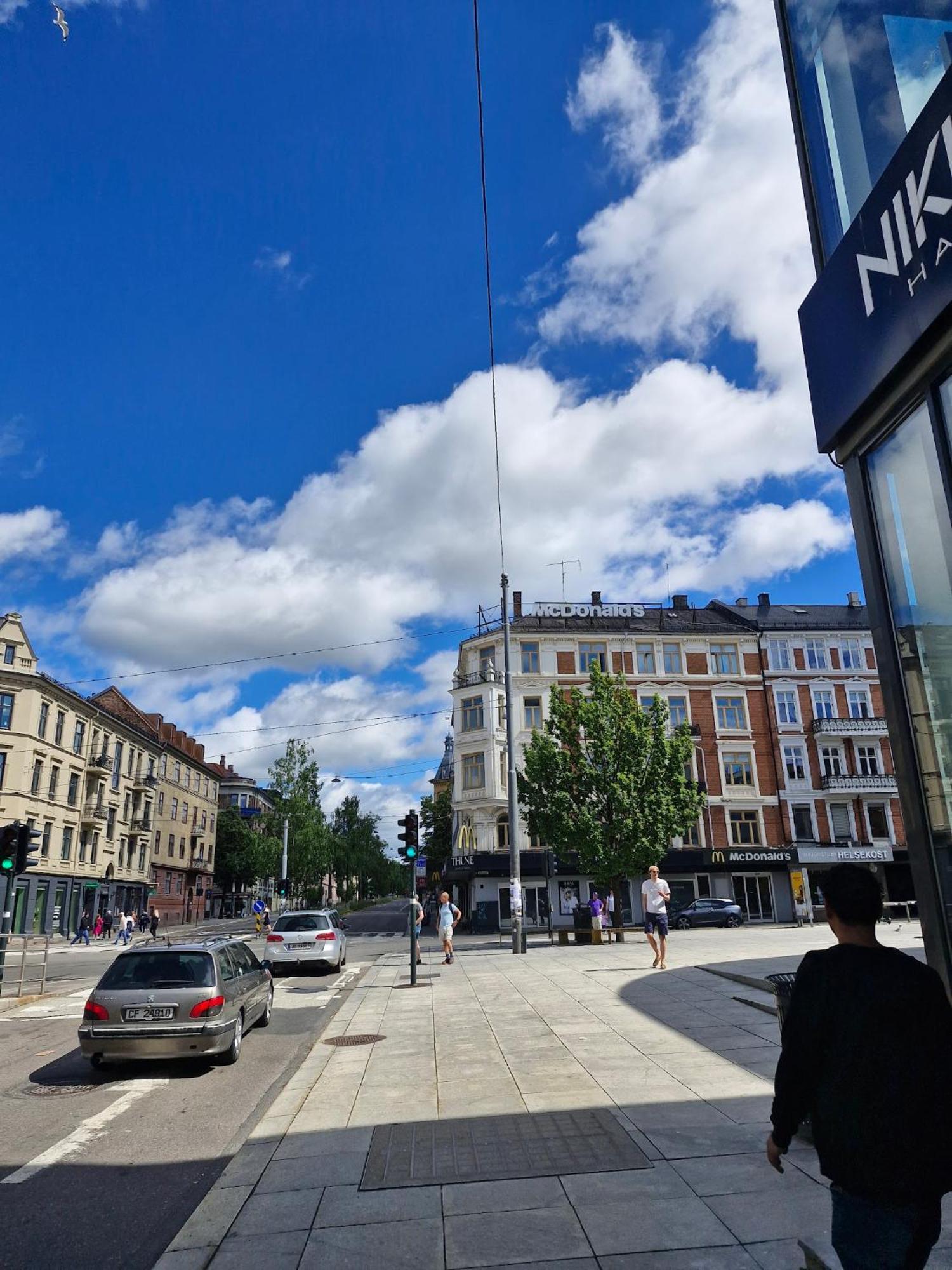 Agi Apartment Осло Екстериор снимка